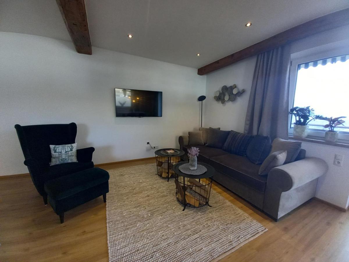 Panorama Appartements Filzerhof 티롤 키르흐베르크 외부 사진