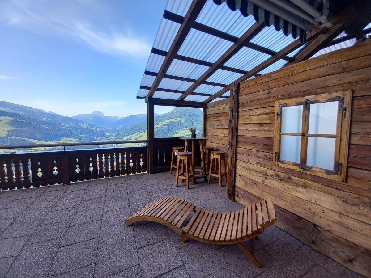 Panorama Appartements Filzerhof 티롤 키르흐베르크 외부 사진