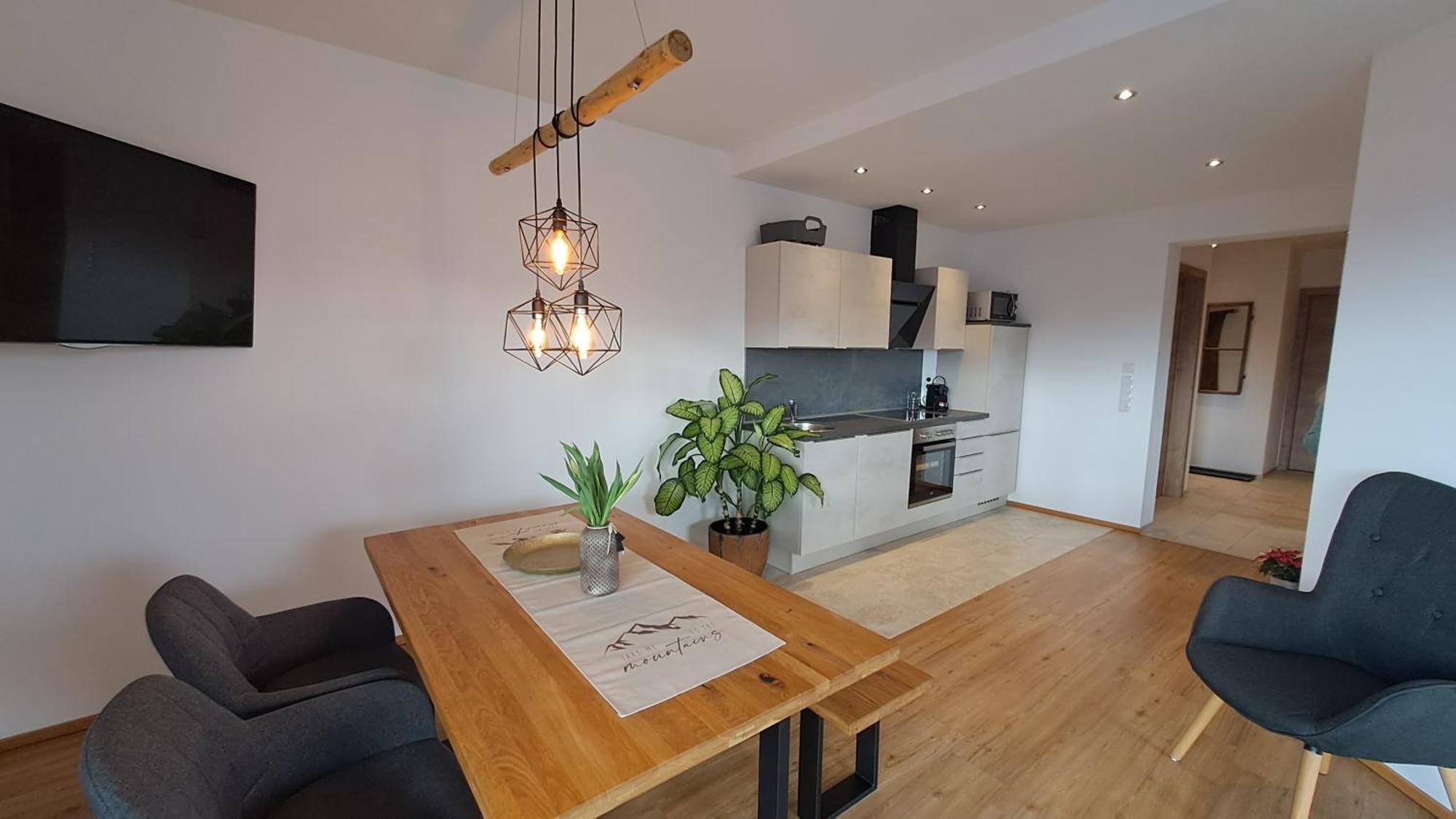Panorama Appartements Filzerhof 티롤 키르흐베르크 외부 사진