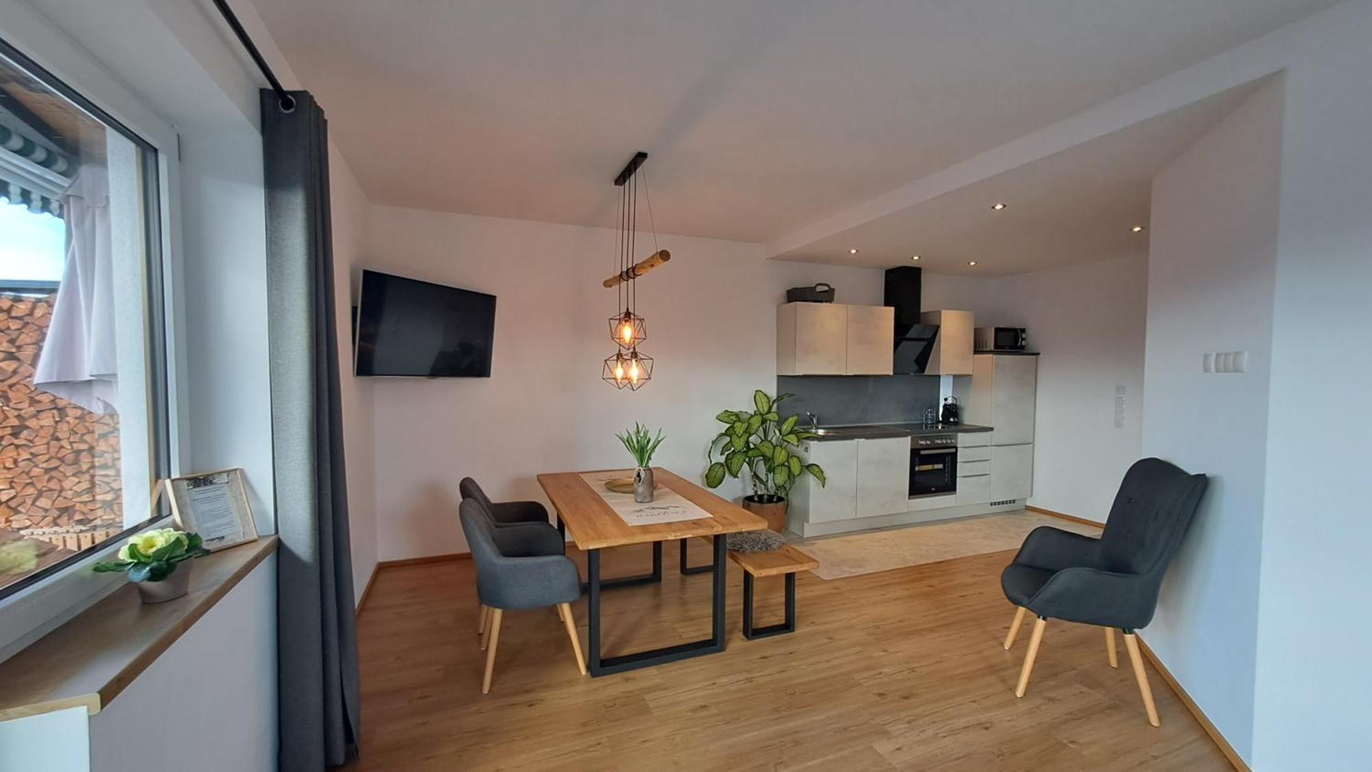 Panorama Appartements Filzerhof 티롤 키르흐베르크 외부 사진