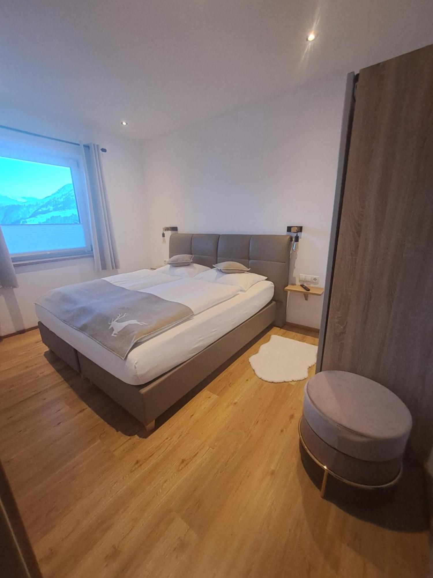 Panorama Appartements Filzerhof 티롤 키르흐베르크 외부 사진