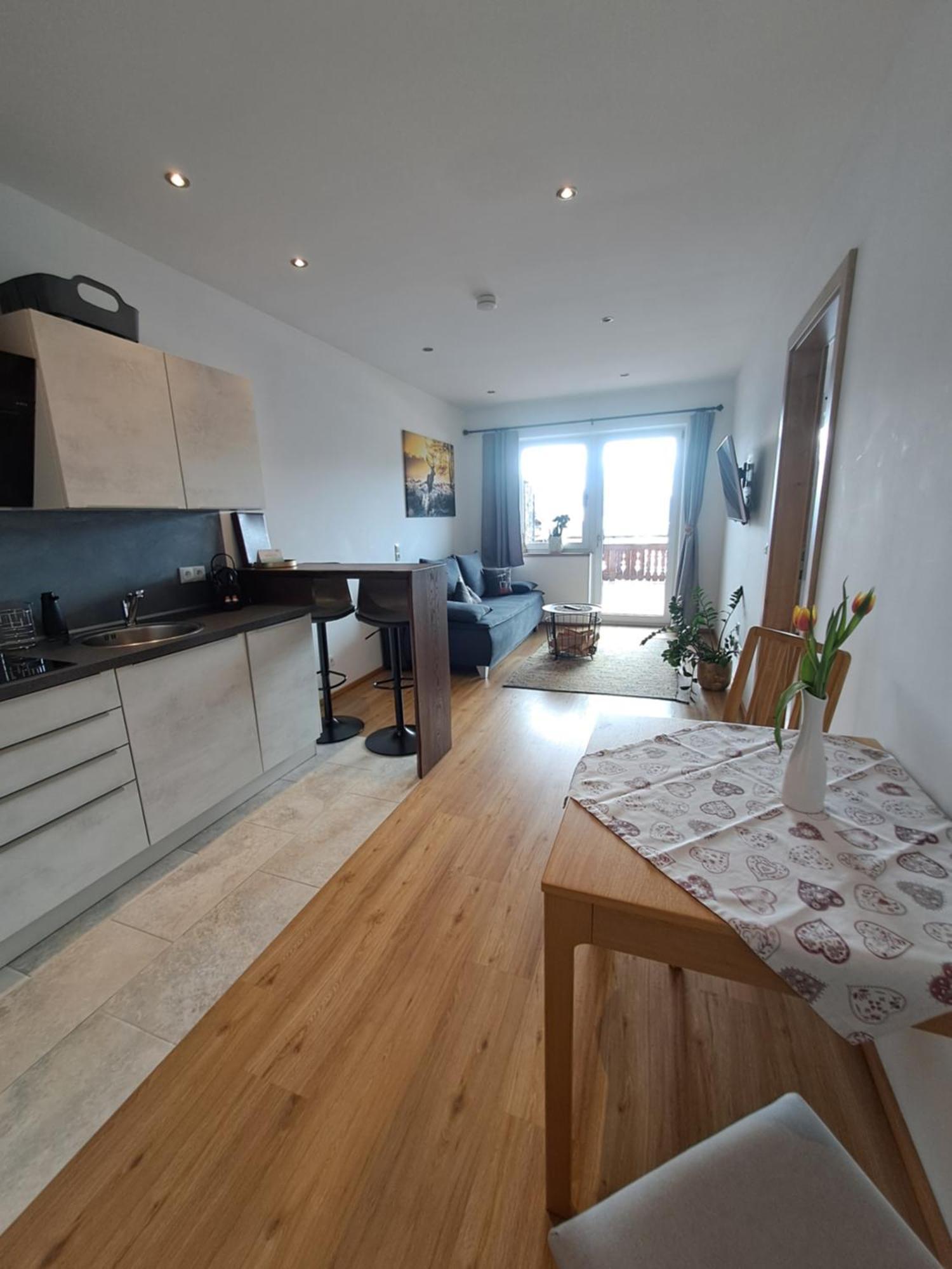 Panorama Appartements Filzerhof 티롤 키르흐베르크 외부 사진
