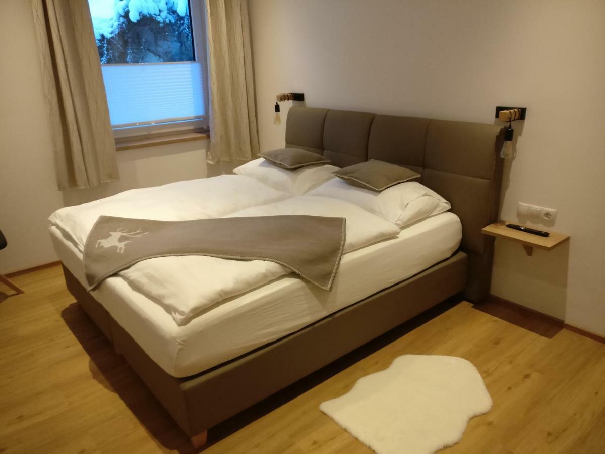 Panorama Appartements Filzerhof 티롤 키르흐베르크 외부 사진